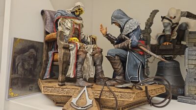 Assassin´s Creed Statue 1/6 RIP Altair Scale Diorama 30 cm Exclusive Pure Arts - immagine 8
