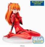 Asuka Sōryū Langley Neo Genesis Evangelion EVA 02 GAINAX statua Figure by SEGA - immagine 2