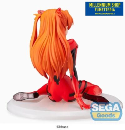 Asuka Sōryū Langley Neo Genesis Evangelion EVA 02 GAINAX statua Figure by SEGA - immagine 3