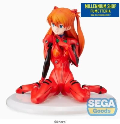 Asuka Sōryū Langley Neo Genesis Evangelion EVA 02 GAINAX statua Figure by SEGA - immagine 4
