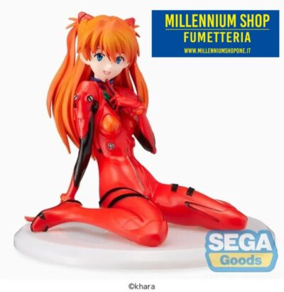 Asuka Sōryū Langley Neo Genesis Evangelion EVA 02 GAINAX statua Figure by SEGA - immagine 5