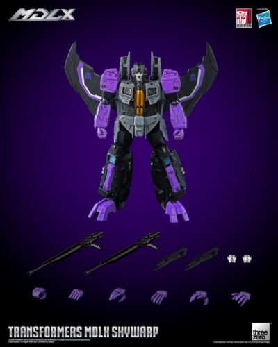 Transformers MDLX Action Figure Skywarp 20 cm by Threezero - immagine 2
