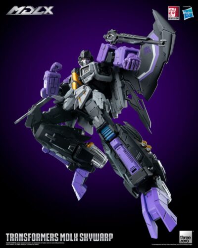 Transformers MDLX Action Figure Skywarp 20 cm by Threezero - immagine 3