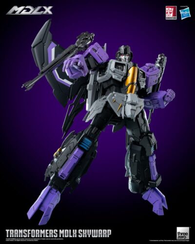 Transformers MDLX Action Figure Skywarp 20 cm by Threezero - immagine 4