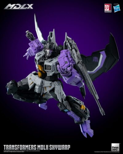 Transformers MDLX Action Figure Skywarp 20 cm by Threezero - immagine 6