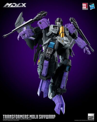 Transformers MDLX Action Figure Skywarp 20 cm by Threezero - immagine 7