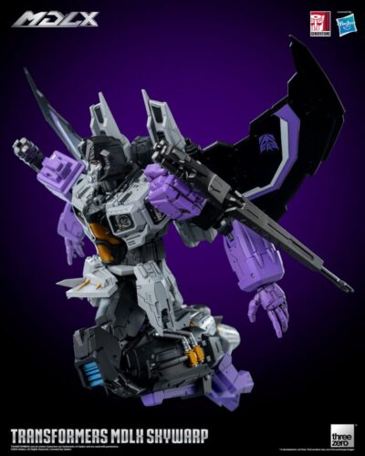 Transformers MDLX Action Figure Skywarp 20 cm by Threezero - immagine 9