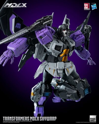 Transformers MDLX Action Figure Skywarp 20 cm by Threezero - immagine 10
