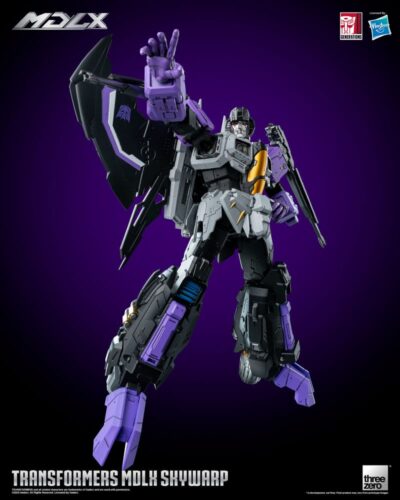 Transformers MDLX Action Figure Skywarp 20 cm by Threezero - immagine 11