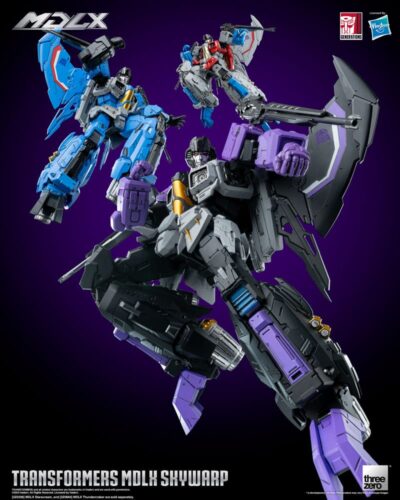 Transformers MDLX Action Figure Skywarp 20 cm by Threezero - immagine 12