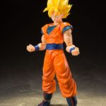 Dragonball Z S.H. Figuarts Action Figure Super Saiyan Full Power Son Goku 14 cm by Bandai