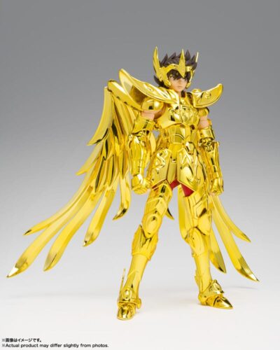 Saint Seiya Saint Cloth Myth Ex Action Figure Sagitarius Seiya Inheritor of the Gold Cloth 17 cm by Bandai - immagine 3