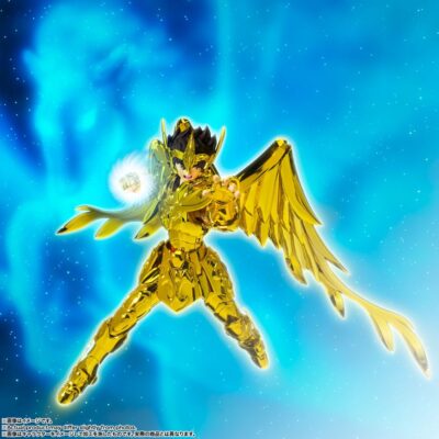 Saint Seiya Saint Cloth Myth Ex Action Figure Sagitarius Seiya Inheritor of the Gold Cloth 17 cm by Bandai - immagine 9