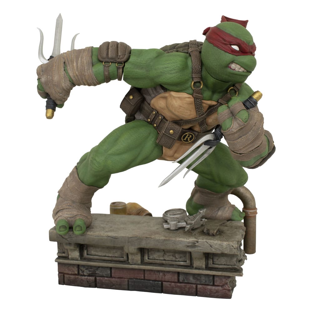 Teenage Mutant Ninja Turtles: la statua di Leonardo realizzata da