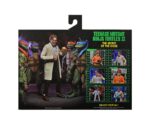TMNT II: The Secret of the Ooze Action Figure 2-Pack Lab Coat Professor Perry and Hazmat Suit Professor Perry 18 cm By Neca - immagine 2