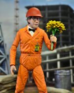 TMNT II: The Secret of the Ooze Action Figure 2-Pack Lab Coat Professor Perry and Hazmat Suit Professor Perry 18 cm By Neca - immagine 9