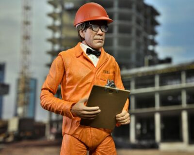 TMNT II: The Secret of the Ooze Action Figure 2-Pack Lab Coat Professor Perry and Hazmat Suit Professor Perry 18 cm By Neca - immagine 10