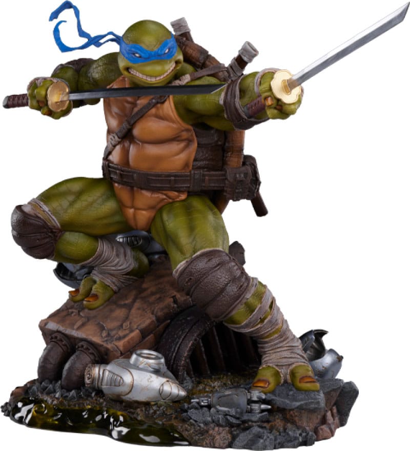 Teenage Mutant Ninja Turtles - TMNT Statue 1/3 Leonardo (Deluxe Edition) 52  cm By PCS - Millennium shop one