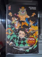 Demon Slayer 13 con Mini Shikishi e Sovraccoperta by Star Comics