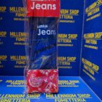 Boraccia Termica Tinta Unita 500 Ml Linea Jeans Cod 60290 Pool Over BLU