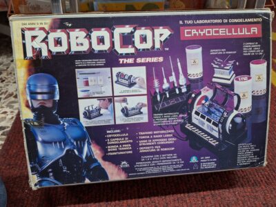 Robocop Series Laboratorio Cryocellula 1994 Giochi Preziosi Skyvision - immagine 2