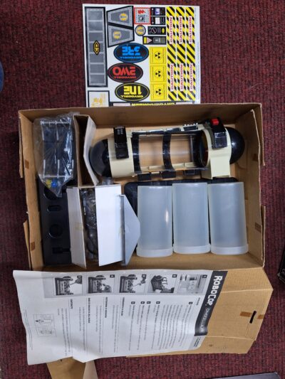 Robocop Series Laboratorio Cryocellula 1994 Giochi Preziosi Skyvision - immagine 4