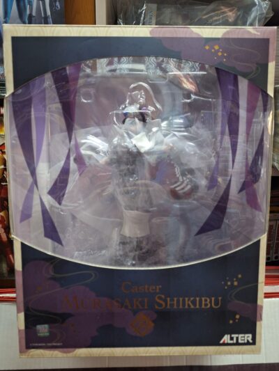 Fate/Grand Order PVC Statue 1/7 Caster - Muarsaki Shikibu 29 cm by Alter - immagine 11