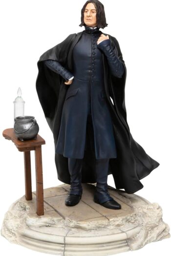 6005065 Professor Snape Piton Wizard World of Harry Potter Figurine by Enesco