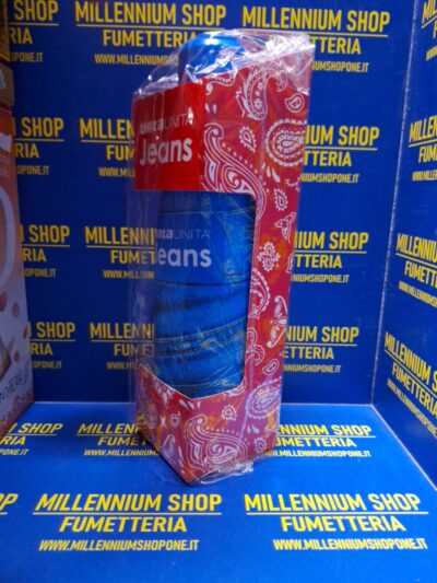 Boraccia Termica Tinta Unita 500 Ml Linea Jeans Cod 60290 Pool Over CELESTE - immagine 2