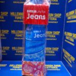 Boraccia Termica Tinta Unita 500 Ml Linea Jeans Cod 60290 Pool Over AZZURRA