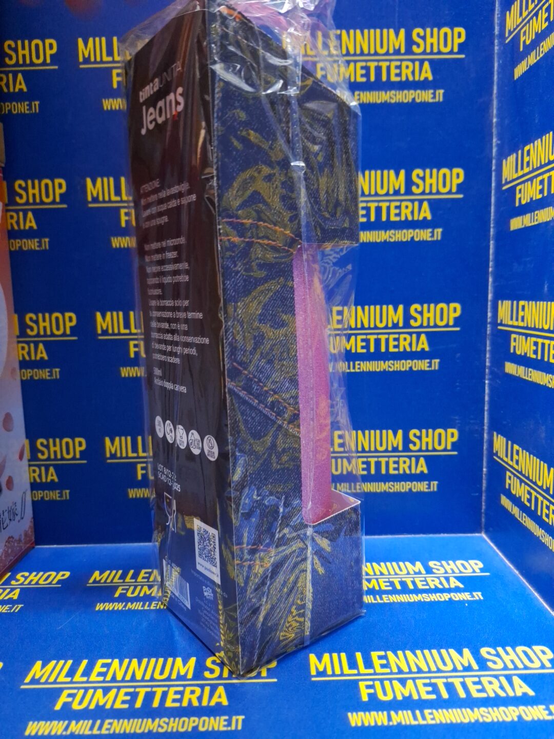 Tinta Unita Jeans Borraccia 500 ml Denim O Glitter POOL OVER - 134043