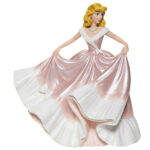 6008704 Cinderella Couture de force Cenerentola Showcase vestito Rosa Disney by Enesco