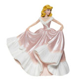 6008704 Cinderella Couture de force Cenerentola Showcase vestito Rosa Disney by Enesco