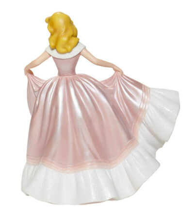6008704 Cinderella Couture de force Cenerentola Showcase vestito Rosa Disney by Enesco - immagine 2