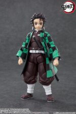 Demon Slayer: Kimetsu no Yaiba S.H. Figuarts Action Figure Tanjiro Kamado 14 cm by Bandai - immagine 3