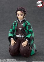 Demon Slayer: Kimetsu no Yaiba S.H. Figuarts Action Figure Tanjiro Kamado 14 cm by Bandai - immagine 4