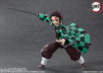 Demon Slayer: Kimetsu no Yaiba S.H. Figuarts Action Figure Tanjiro Kamado 14 cm by Bandai - immagine 5