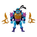 MOTU x TMNT Turtles of Grayskull Deluxe Action Figure Sla'ker 14 cm by Mattel
