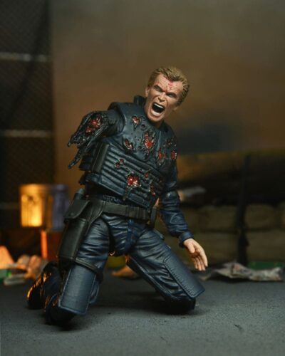 Robocop Action Figure Ultimate Alex Murphy (OCP Uniform) 18 cm by Neca - immagine 5