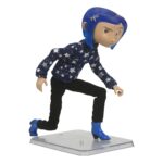 Coraline Articulated Figure in Star Sweater Neil Gaiman 18 cm by Neca - immagine 2