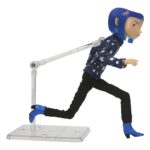 Coraline Articulated Figure in Star Sweater Neil Gaiman 18 cm by Neca - immagine 3
