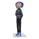Coraline Articulated Figure in Star Sweater Neil Gaiman 18 cm by Neca - immagine 4