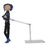 Coraline Articulated Figure in Star Sweater Neil Gaiman 18 cm by Neca - immagine 5