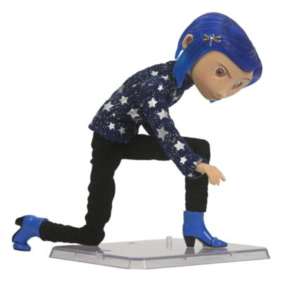 Coraline Articulated Figure in Star Sweater Neil Gaiman 18 cm by Neca - immagine 7