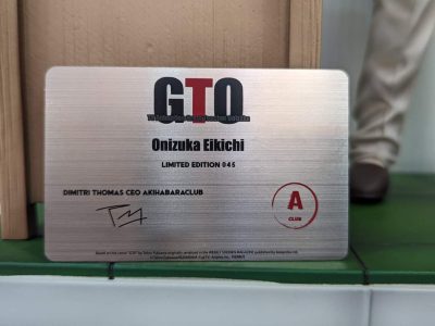 GTO Great Teacher Onizuka Eikichi 1/6 statua by AKIHABARA CLUB - immagine 16