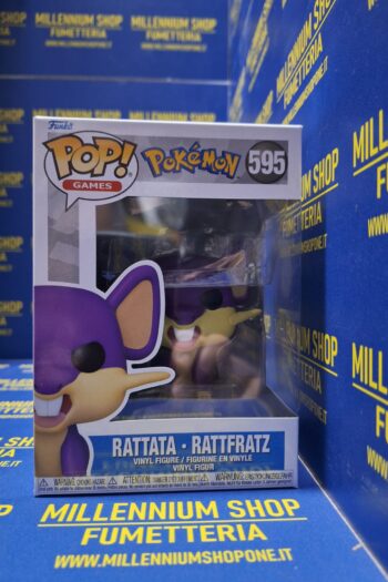 Rattata Pokemon Pop! Games 595 by Funko