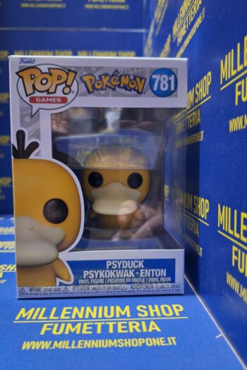 Psyduck Pokemon Pop! Games 781 by Funko