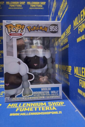 Wooloo Pokemon Pop! Games 958 by Funko