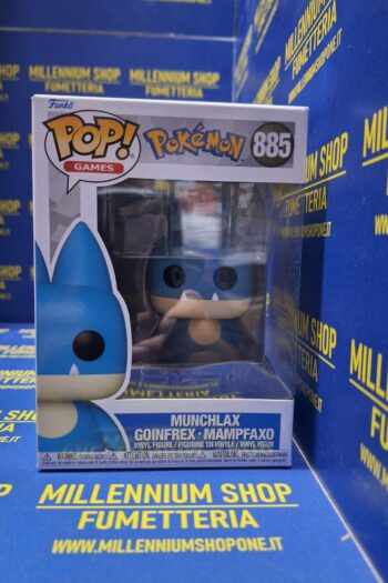 Munchlax 885 Pokemon Games Pop! by Funko