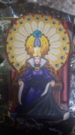 Disney by Loungefly Wallet Snow White Evil Queen Throne by Loungefly - immagine 5
